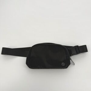 PANDER Black Nylon Belt Bag‎ Fanny Pack Crossbody Pouch